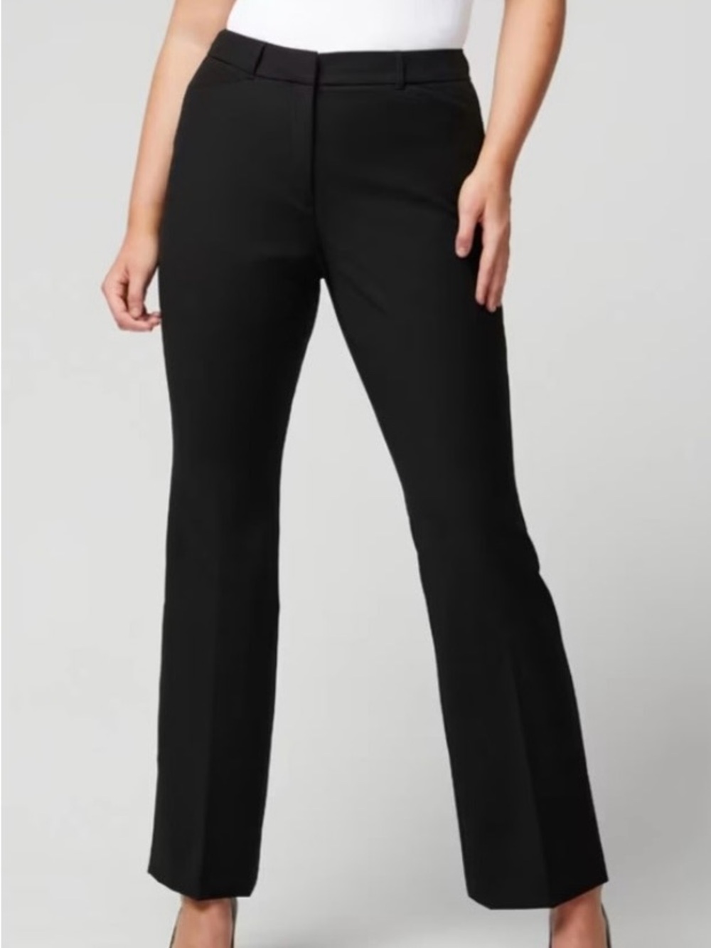 White House Black‎ Market  comfort stretch classic slim boot pants
